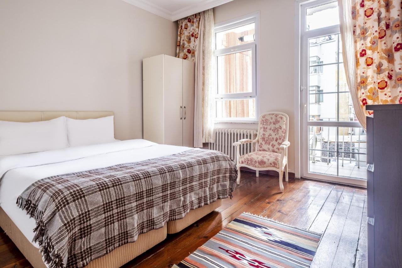 Centrally Located Apartment With Balcony In Sisli Κωνσταντινούπολη Εξωτερικό φωτογραφία