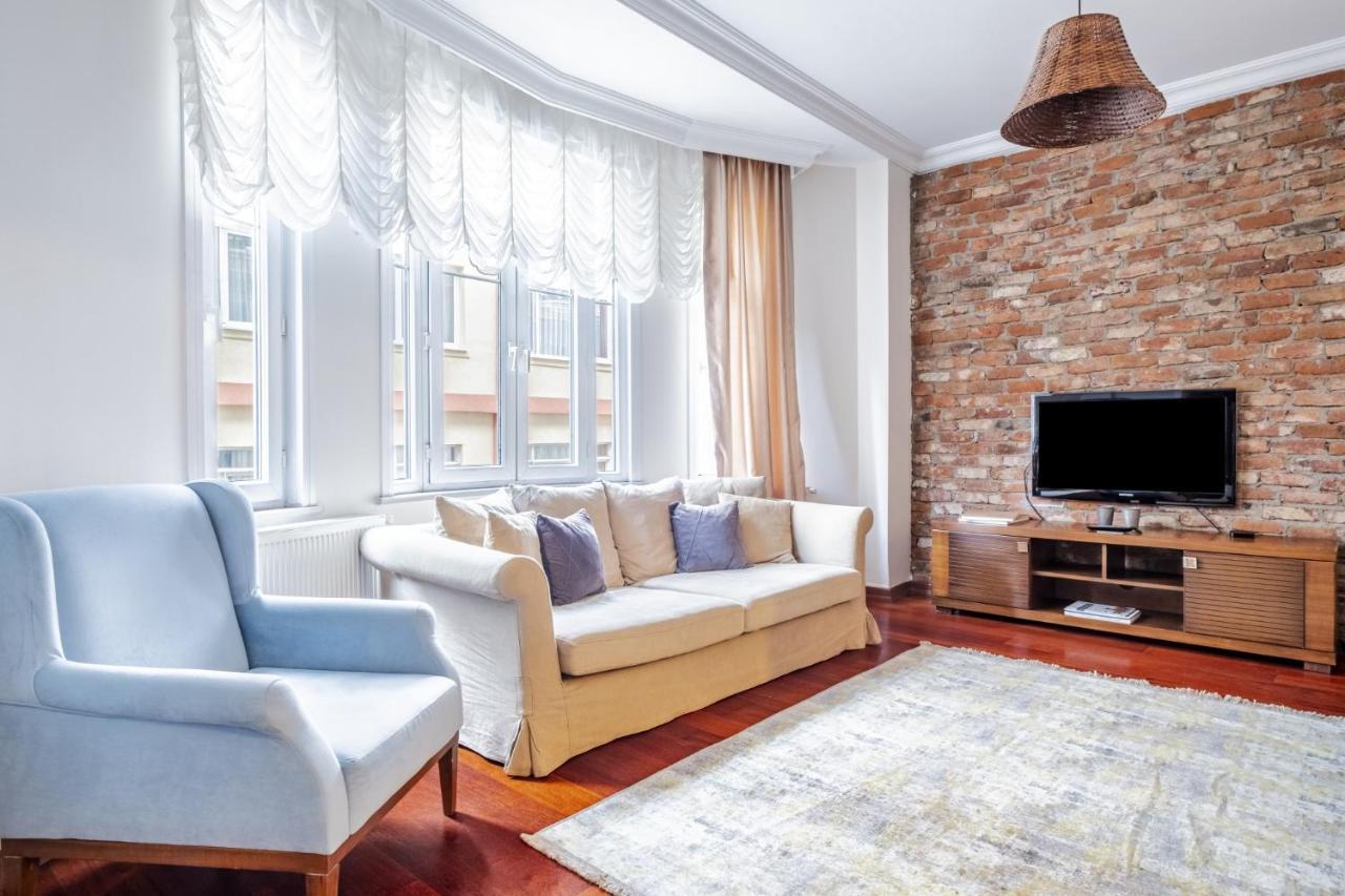 Centrally Located Apartment With Balcony In Sisli Κωνσταντινούπολη Εξωτερικό φωτογραφία