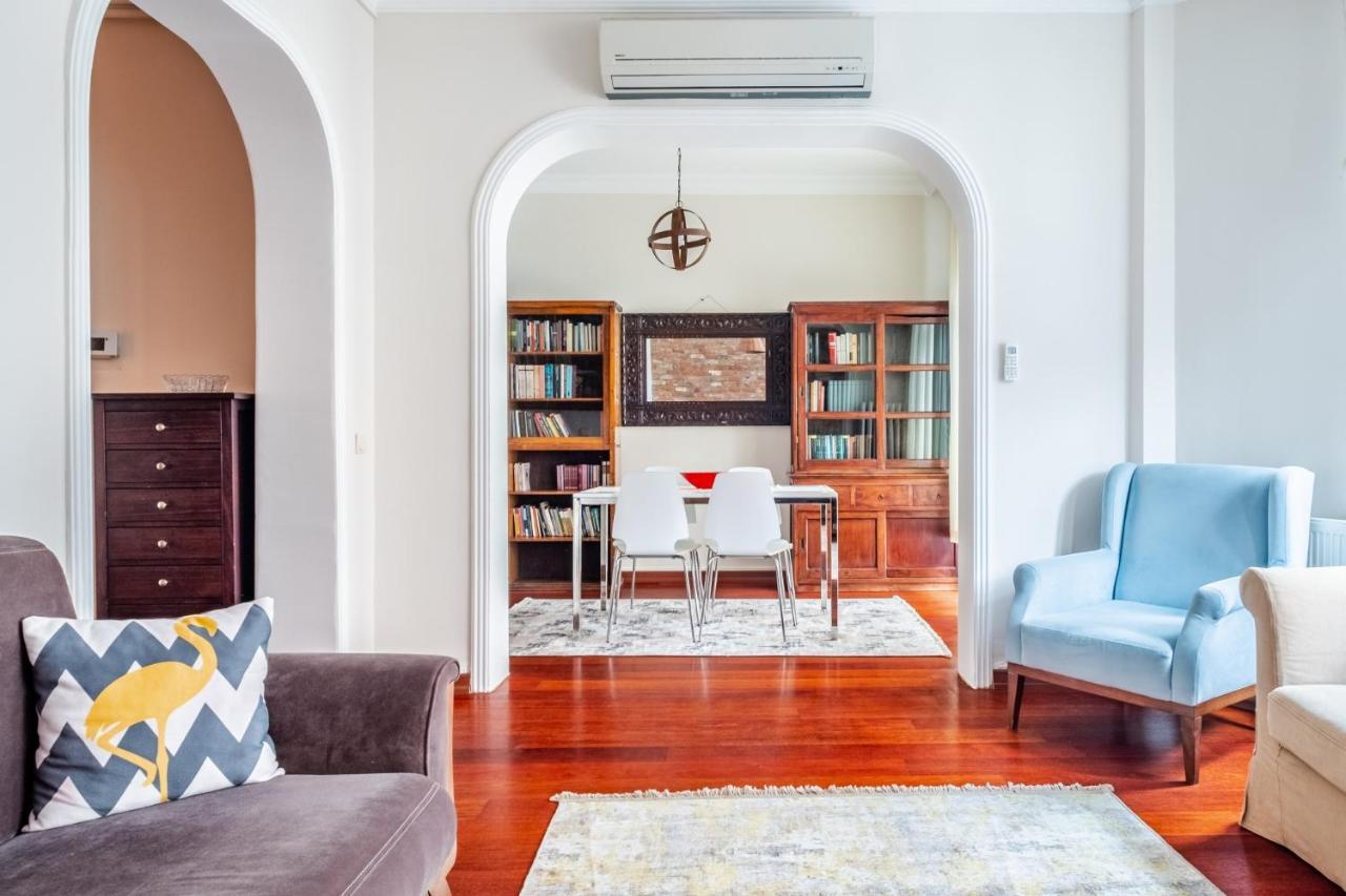 Centrally Located Apartment With Balcony In Sisli Κωνσταντινούπολη Εξωτερικό φωτογραφία